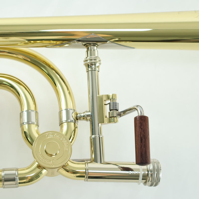 S.E. Shires Model STBQALESSI Q-Series 'Joe Alessi' Tenor Trombone BRAND NEW- for sale at BrassAndWinds.com
