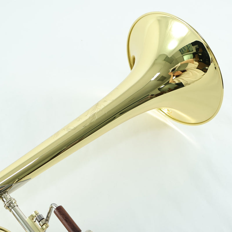 S.E. Shires Model STBQALESSI Q-Series 'Joe Alessi' Tenor Trombone BRAND NEW- for sale at BrassAndWinds.com