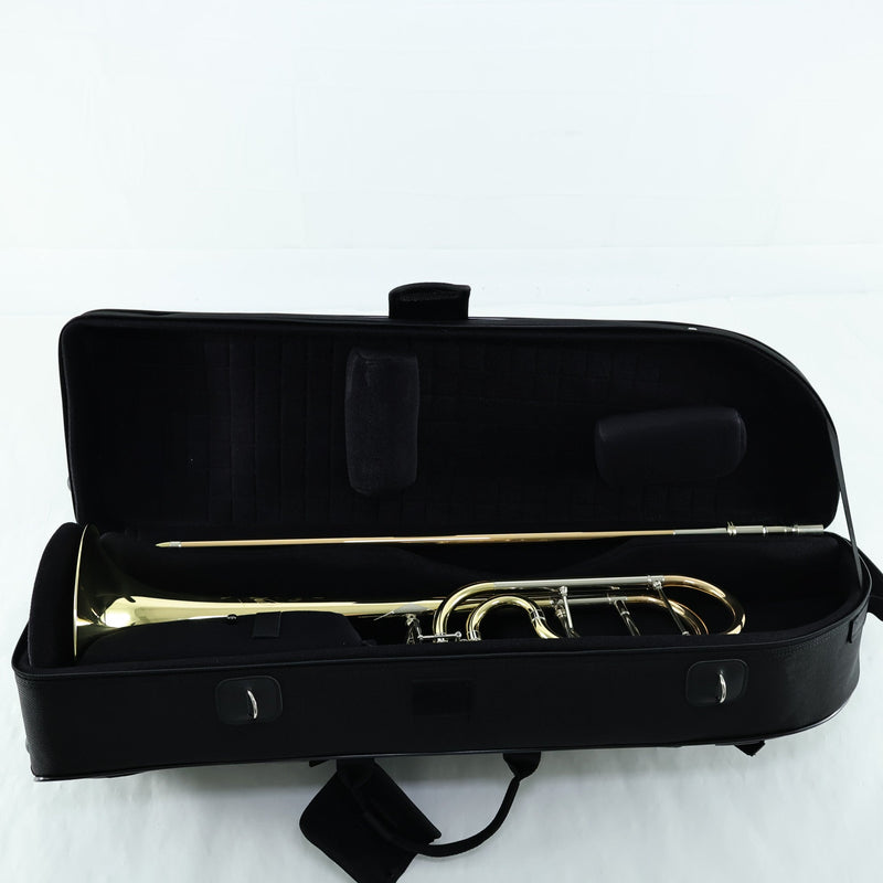 S.E. Shires Model STBQALESSI Q-Series 'Joe Alessi' Tenor Trombone BRAND NEW- for sale at BrassAndWinds.com