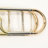 S.E. Shires Model STBQALESSI Q-Series 'Joe Alessi' Tenor Trombone Q15789 OPEN BOX- for sale at BrassAndWinds.com