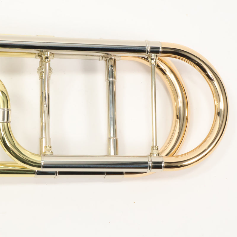 S.E. Shires Model STBQALESSI Q-Series 'Joe Alessi' Tenor Trombone Q15789 OPEN BOX- for sale at BrassAndWinds.com