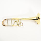 S.E. Shires Model STBQALESSI Q-Series 'Joe Alessi' Tenor Trombone Q15789 OPEN BOX- for sale at BrassAndWinds.com