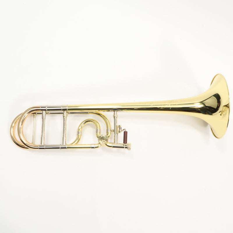 S.E. Shires Model STBQALESSI Q-Series 'Joe Alessi' Tenor Trombone Q15789 OPEN BOX- for sale at BrassAndWinds.com
