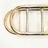 S.E. Shires Model STBQALESSI Q-Series 'Joe Alessi' Tenor Trombone Q15789 OPEN BOX- for sale at BrassAndWinds.com