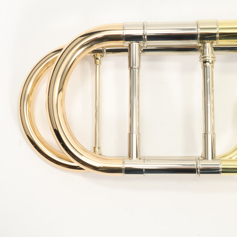 S.E. Shires Model STBQALESSI Q-Series 'Joe Alessi' Tenor Trombone Q15789 OPEN BOX- for sale at BrassAndWinds.com
