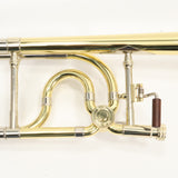 S.E. Shires Model STBQALESSI Q-Series 'Joe Alessi' Tenor Trombone Q15789 OPEN BOX- for sale at BrassAndWinds.com