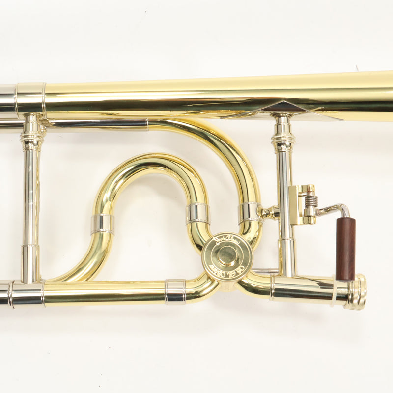 S.E. Shires Model STBQALESSI Q-Series 'Joe Alessi' Tenor Trombone Q15789 OPEN BOX- for sale at BrassAndWinds.com
