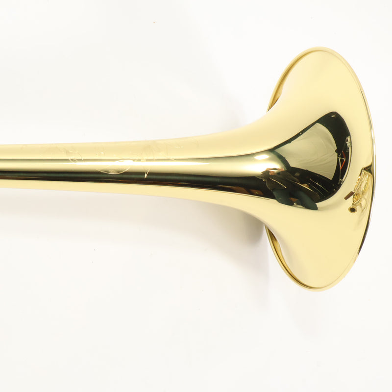 S.E. Shires Model STBQALESSI Q-Series 'Joe Alessi' Tenor Trombone Q15789 OPEN BOX- for sale at BrassAndWinds.com
