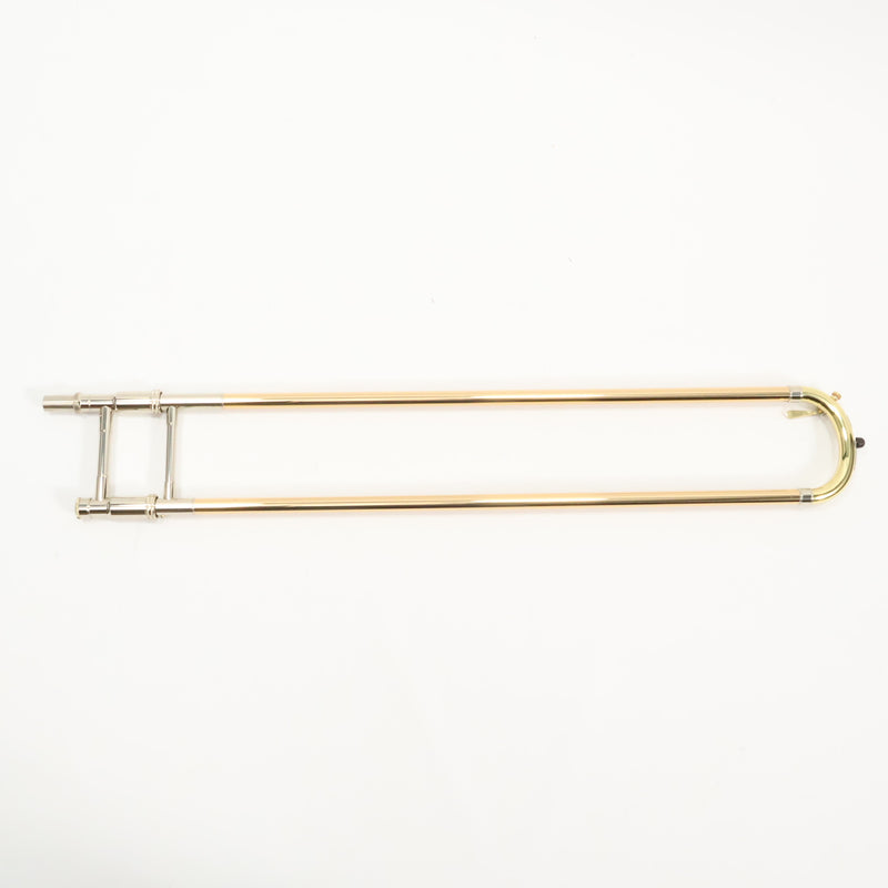 S.E. Shires Model STBQALESSI Q-Series 'Joe Alessi' Tenor Trombone Q15789 OPEN BOX- for sale at BrassAndWinds.com
