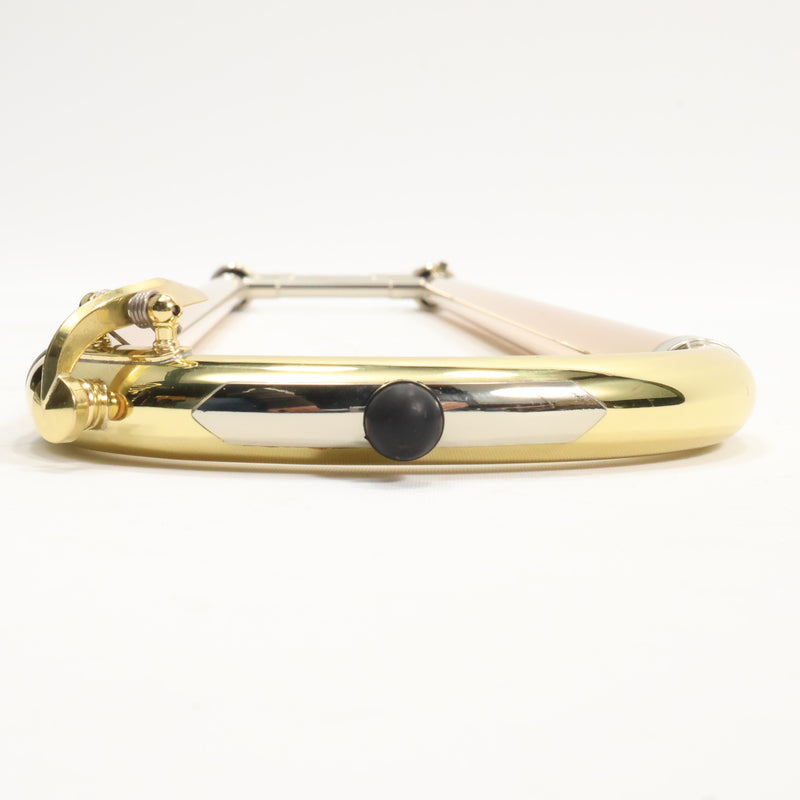 S.E. Shires Model STBQALESSI Q-Series 'Joe Alessi' Tenor Trombone Q15789 OPEN BOX- for sale at BrassAndWinds.com