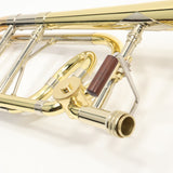 S.E. Shires Model STBQALESSI Q-Series 'Joe Alessi' Tenor Trombone Q15789 OPEN BOX- for sale at BrassAndWinds.com