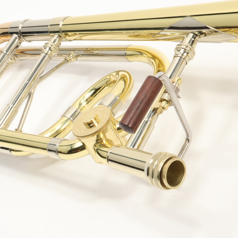 S.E. Shires Model STBQALESSI Q-Series 'Joe Alessi' Tenor Trombone Q15789 OPEN BOX- for sale at BrassAndWinds.com