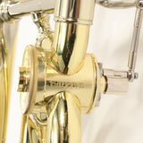 S.E. Shires Model STBQALESSI Q-Series 'Joe Alessi' Tenor Trombone Q15789 OPEN BOX- for sale at BrassAndWinds.com