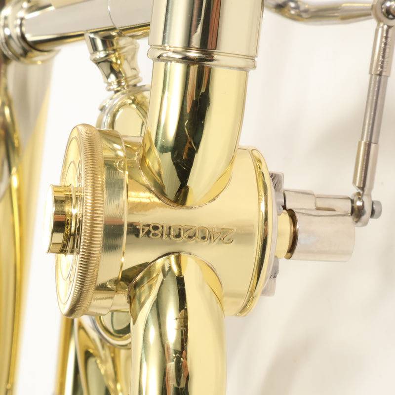 S.E. Shires Model STBQALESSI Q-Series 'Joe Alessi' Tenor Trombone Q15789 OPEN BOX- for sale at BrassAndWinds.com