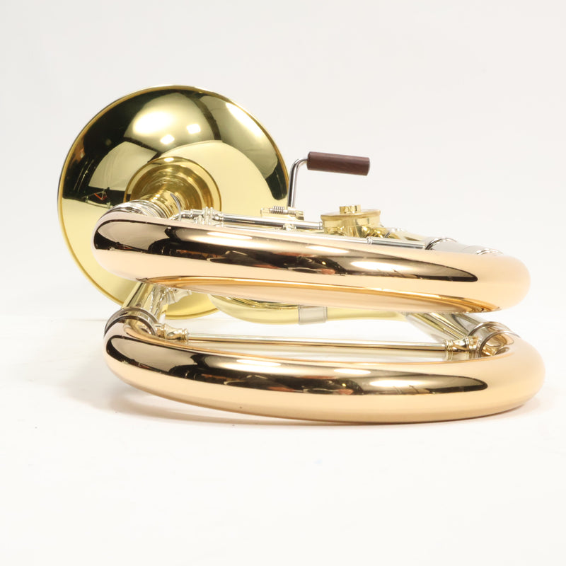 S.E. Shires Model STBQALESSI Q-Series 'Joe Alessi' Tenor Trombone Q15789 OPEN BOX- for sale at BrassAndWinds.com