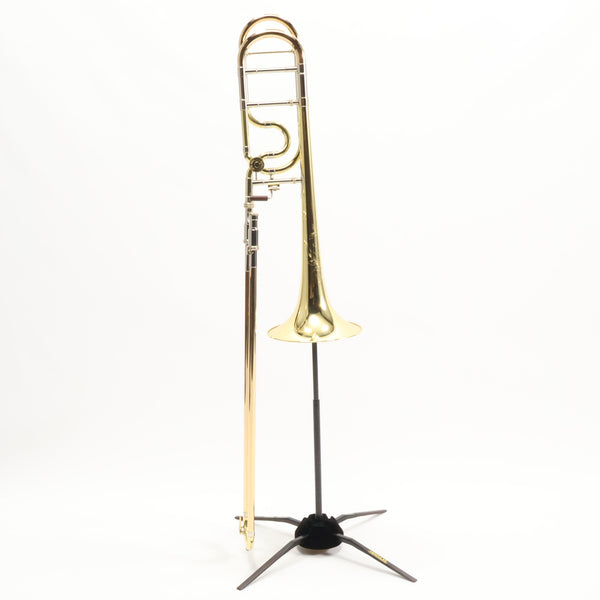 S.E. Shires Model STBQALESSI Q-Series 'Joe Alessi' Tenor Trombone Q15789 OPEN BOX- for sale at BrassAndWinds.com