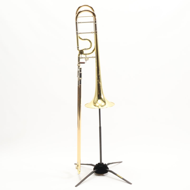 S.E. Shires Model STBQALESSI Q-Series 'Joe Alessi' Tenor Trombone Q15789 OPEN BOX- for sale at BrassAndWinds.com