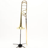 S.E. Shires Model STBQALESSI Q-Series 'Joe Alessi' Tenor Trombone Q15789 OPEN BOX- for sale at BrassAndWinds.com