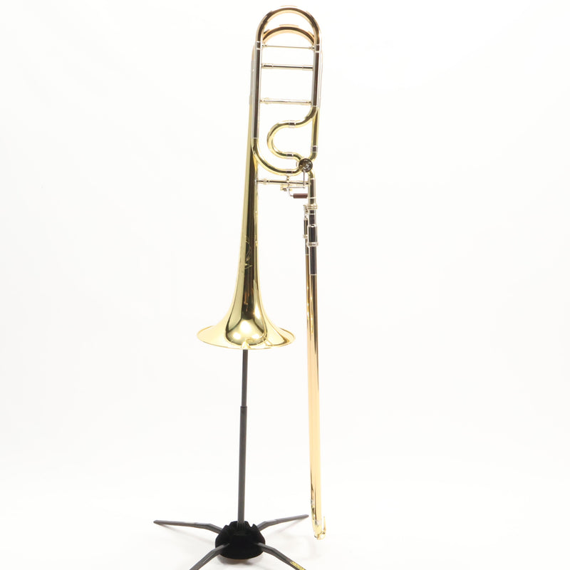 S.E. Shires Model STBQALESSI Q-Series 'Joe Alessi' Tenor Trombone Q15789 OPEN BOX- for sale at BrassAndWinds.com