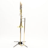 S.E. Shires Model STBQALESSI Q-Series 'Joe Alessi' Tenor Trombone Q15789 OPEN BOX- for sale at BrassAndWinds.com