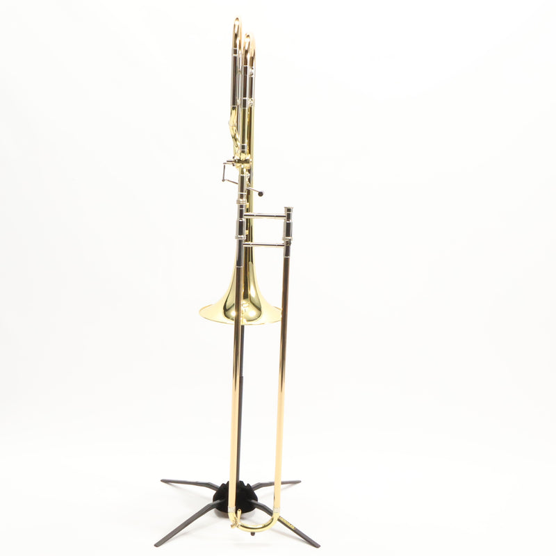 S.E. Shires Model STBQALESSI Q-Series 'Joe Alessi' Tenor Trombone Q15789 OPEN BOX- for sale at BrassAndWinds.com