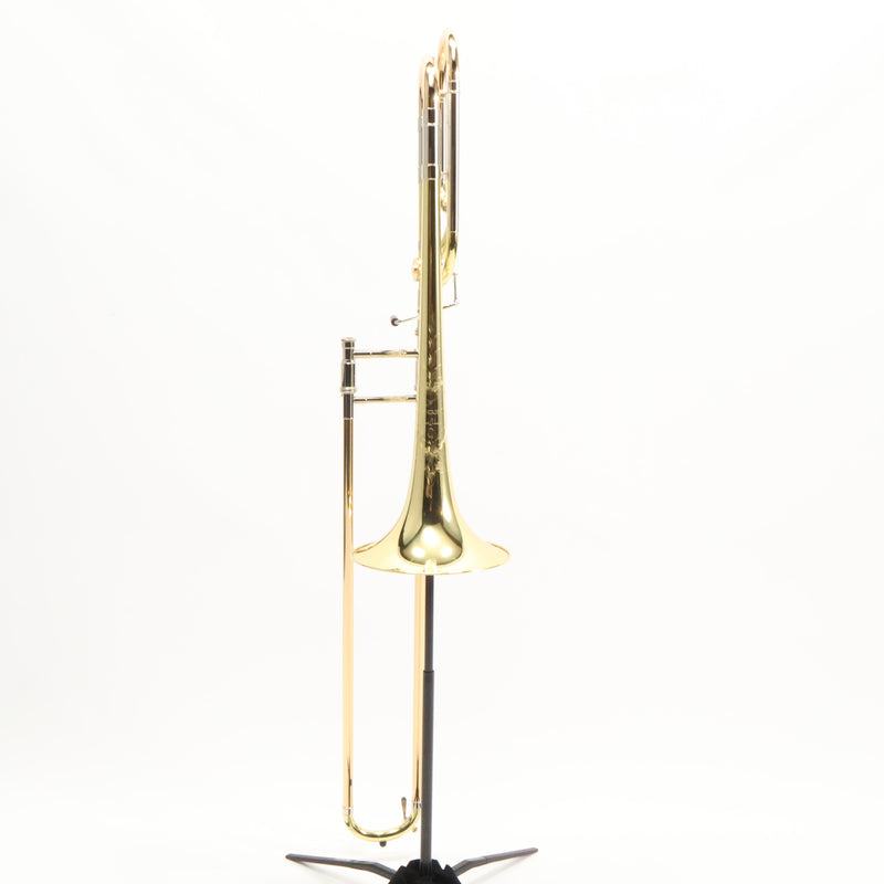 S.E. Shires Model STBQALESSI Q-Series 'Joe Alessi' Tenor Trombone Q15789 OPEN BOX- for sale at BrassAndWinds.com