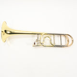 S.E. Shires Model STBQALESSI Q-Series 'Joe Alessi' Tenor Trombone Q15789 OPEN BOX- for sale at BrassAndWinds.com