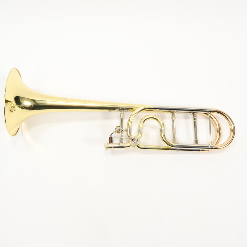 S.E. Shires Model STBQALESSI Q-Series 'Joe Alessi' Tenor Trombone Q15789 OPEN BOX- for sale at BrassAndWinds.com