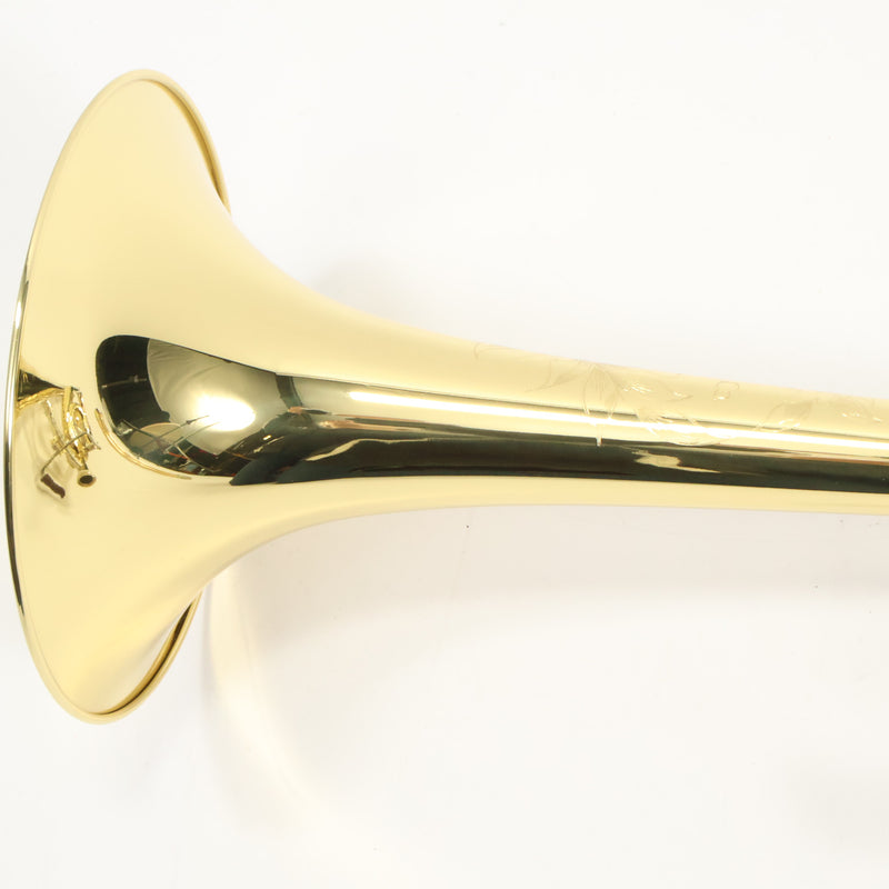S.E. Shires Model STBQALESSI Q-Series 'Joe Alessi' Tenor Trombone Q15789 OPEN BOX- for sale at BrassAndWinds.com