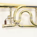S.E. Shires Model STBQALESSI Q-Series 'Joe Alessi' Tenor Trombone Q15789 OPEN BOX- for sale at BrassAndWinds.com
