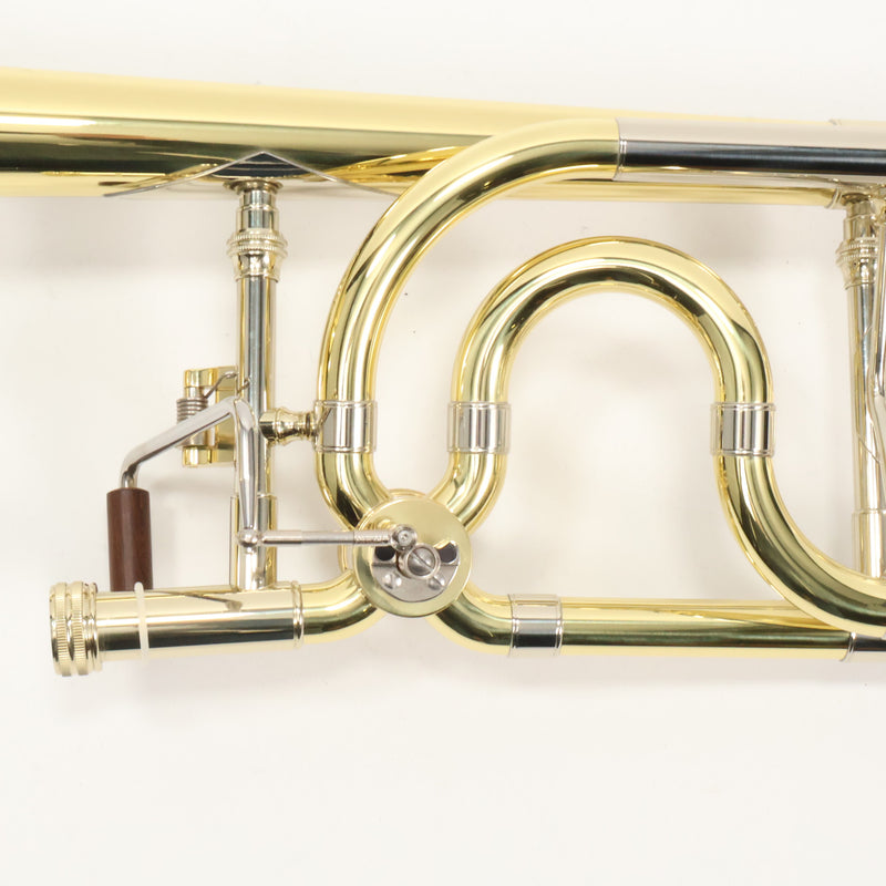 S.E. Shires Model STBQALESSI Q-Series 'Joe Alessi' Tenor Trombone Q15789 OPEN BOX- for sale at BrassAndWinds.com