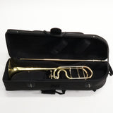 S.E. Shires Model STBQALESSI Q-Series 'Joe Alessi' Tenor Trombone Q15789 OPEN BOX- for sale at BrassAndWinds.com