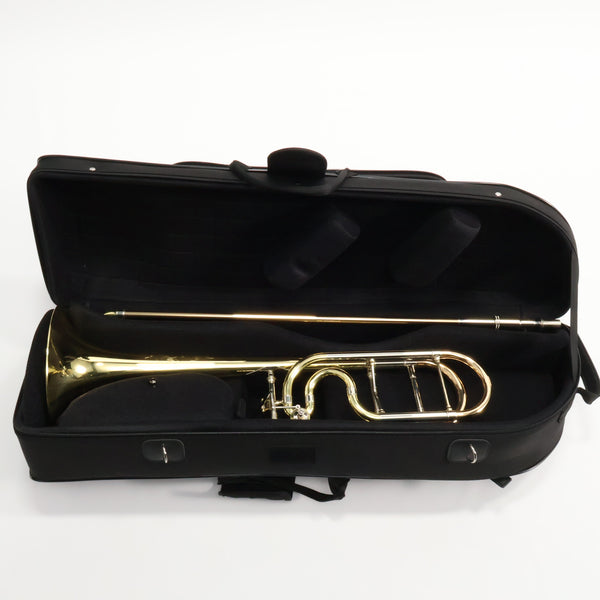 S.E. Shires Model STBQALESSI Q-Series 'Joe Alessi' Tenor Trombone Q15789 OPEN BOX- for sale at BrassAndWinds.com