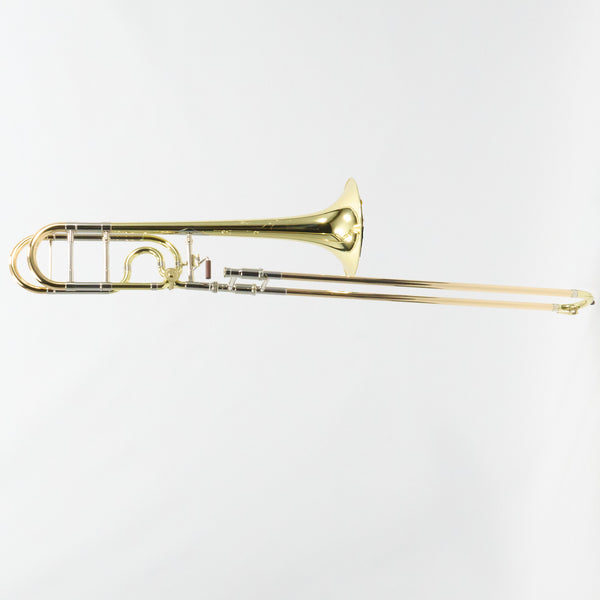S.E. Shires Model STBQALESSI Q-Series 'Joe Alessi' Tenor Trombone Q18927 OPEN BOX- for sale at BrassAndWinds.com