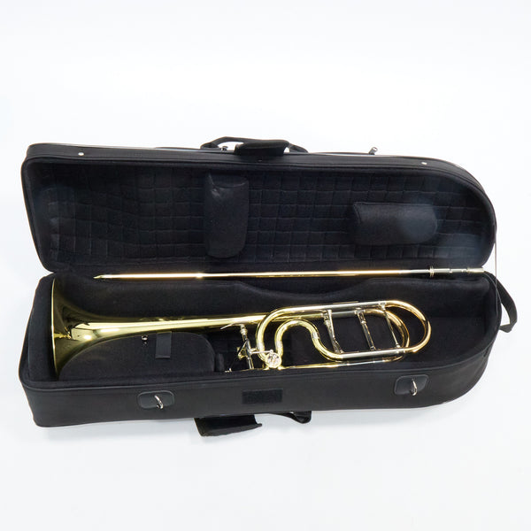S.E. Shires Model STBQALESSI Q-Series 'Joe Alessi' Tenor Trombone Q18927 OPEN BOX- for sale at BrassAndWinds.com