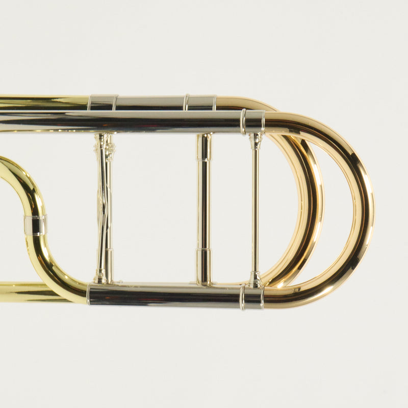 S.E. Shires Model STBQALESSI Q-Series 'Joe Alessi' Tenor Trombone SN Q18958 EXCELLENT- for sale at BrassAndWinds.com