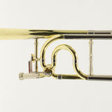 S.E. Shires Model STBQALESSI Q-Series 'Joe Alessi' Tenor Trombone SN Q18958 EXCELLENT- for sale at BrassAndWinds.com