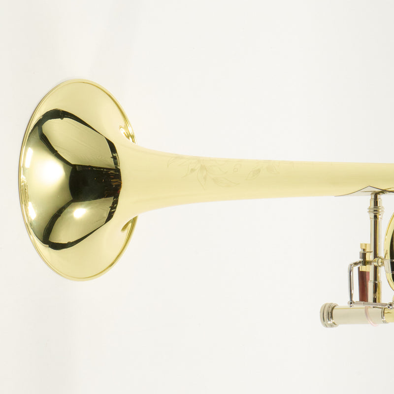S.E. Shires Model STBQALESSI Q-Series 'Joe Alessi' Tenor Trombone SN Q18958 EXCELLENT- for sale at BrassAndWinds.com