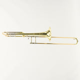 S.E. Shires Model STBQALESSI Q-Series 'Joe Alessi' Tenor Trombone SN Q18958 EXCELLENT- for sale at BrassAndWinds.com