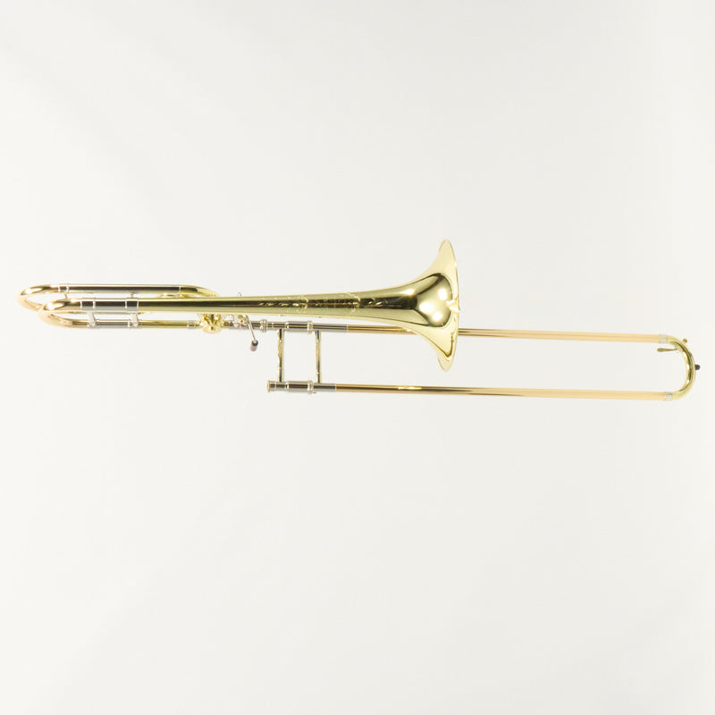 S.E. Shires Model STBQALESSI Q-Series 'Joe Alessi' Tenor Trombone SN Q18958 EXCELLENT- for sale at BrassAndWinds.com