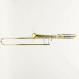 S.E. Shires Model STBQALESSI Q-Series 'Joe Alessi' Tenor Trombone SN Q18958 EXCELLENT- for sale at BrassAndWinds.com
