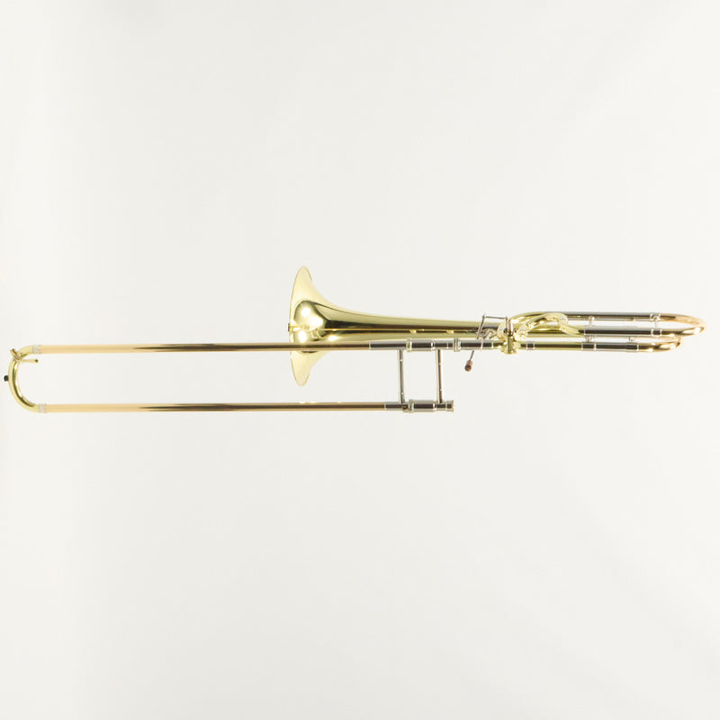 S.E. Shires Model STBQALESSI Q-Series 'Joe Alessi' Tenor Trombone SN Q18958 EXCELLENT- for sale at BrassAndWinds.com