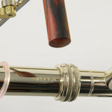 S.E. Shires Model STBQALESSI Q-Series 'Joe Alessi' Tenor Trombone SN Q18958 EXCELLENT- for sale at BrassAndWinds.com
