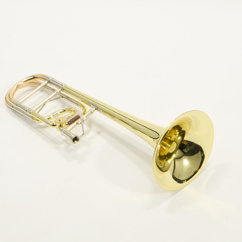 S.E. Shires Model STBQALESSI Q-Series 'Joe Alessi' Tenor Trombone SN Q18958 EXCELLENT- for sale at BrassAndWinds.com