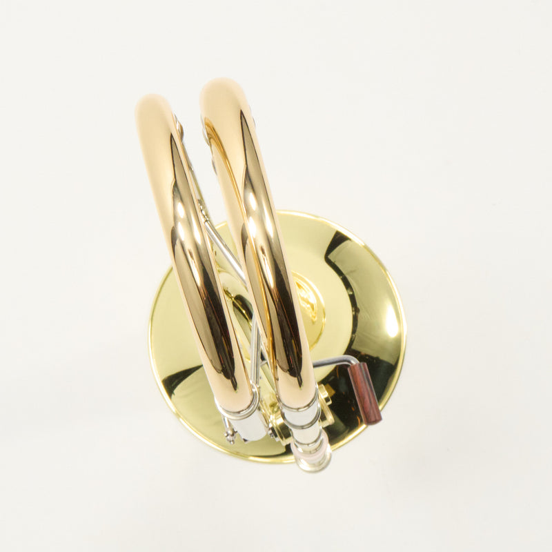 S.E. Shires Model STBQALESSI Q-Series 'Joe Alessi' Tenor Trombone SN Q18958 EXCELLENT- for sale at BrassAndWinds.com