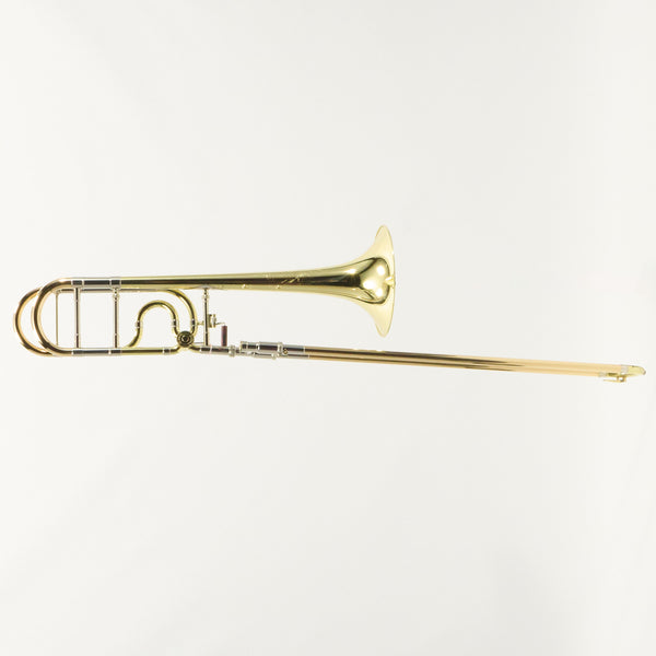 S.E. Shires Model STBQALESSI Q-Series 'Joe Alessi' Tenor Trombone SN Q18958 EXCELLENT- for sale at BrassAndWinds.com