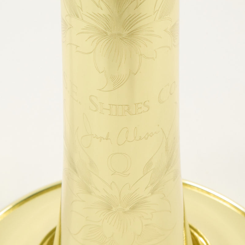 S.E. Shires Model STBQALESSI Q-Series 'Joe Alessi' Tenor Trombone SN Q18958 EXCELLENT- for sale at BrassAndWinds.com