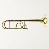 S.E. Shires Model STBQALESSI Q-Series 'Joe Alessi' Tenor Trombone SN Q18958 EXCELLENT- for sale at BrassAndWinds.com
