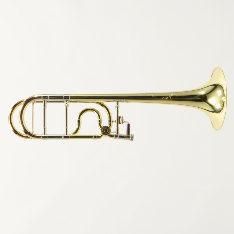 S.E. Shires Model STBQALESSI Q-Series 'Joe Alessi' Tenor Trombone SN Q18958 EXCELLENT- for sale at BrassAndWinds.com