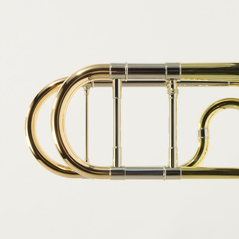 S.E. Shires Model STBQALESSI Q-Series 'Joe Alessi' Tenor Trombone SN Q18958 EXCELLENT- for sale at BrassAndWinds.com